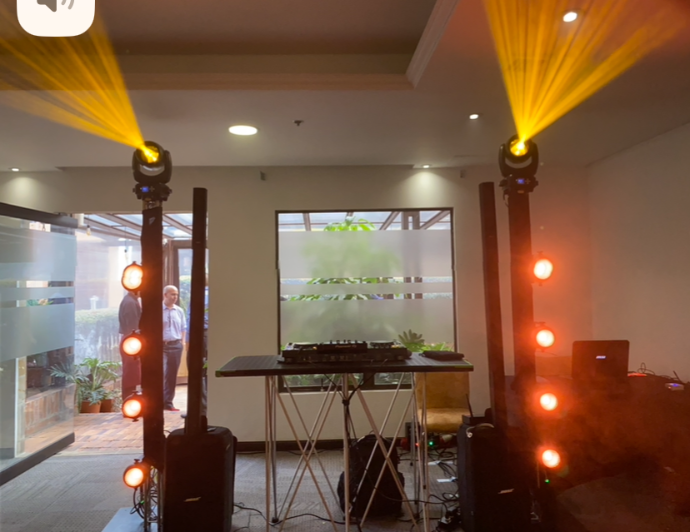 Sonido y Luces para fiestas Sonido y Luces para fiestas